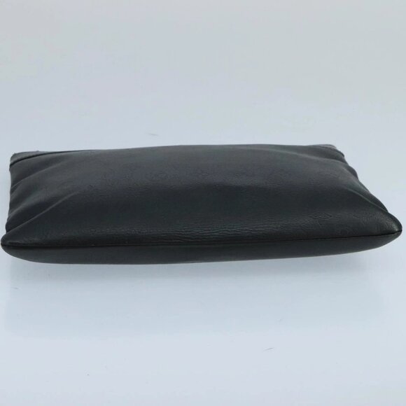 LOUIS VUITTON Monogram Shadow Discovery Clutch Bag Black - Picture 5 of 16